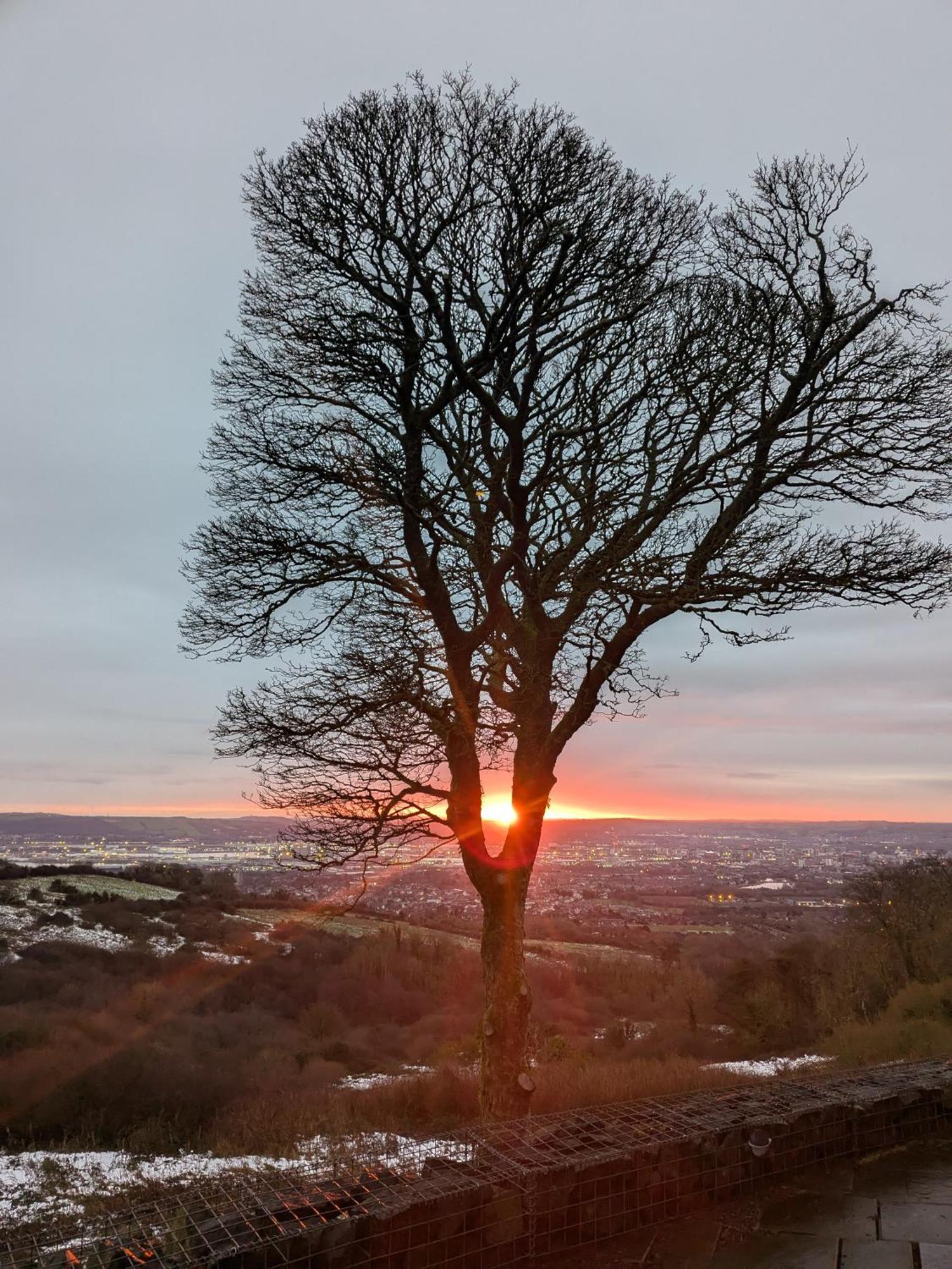 Cavehill City View 贝尔法斯特 外观 照片