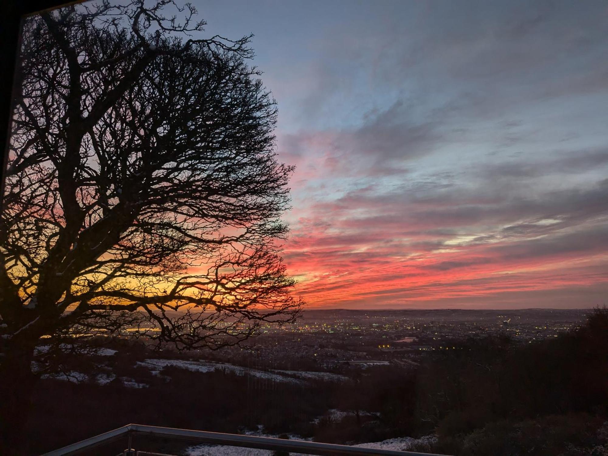 Cavehill City View 贝尔法斯特 外观 照片